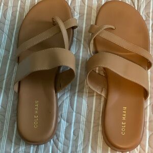 Cole Haan Women's Tan Sandals